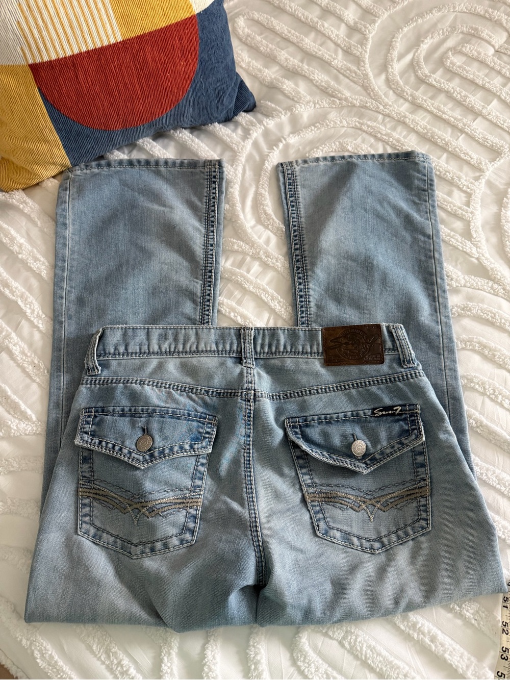 Seven7 Bootcut Jeans - Picture 5 of 8